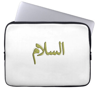 13-inch neopreen laptophoes – Arabische kalligrafi Laptop Sleeve