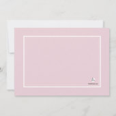 13 Invitation Collage de photos (Dos)