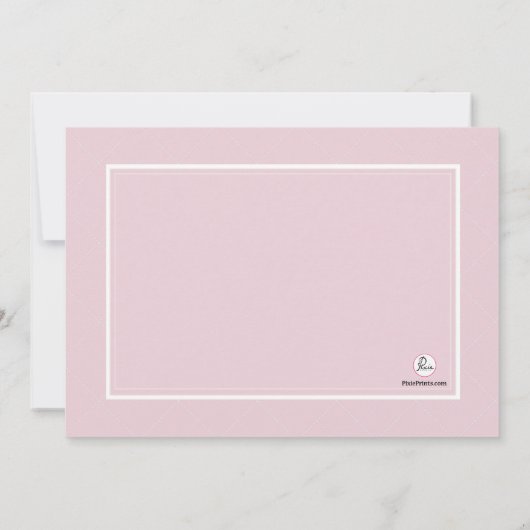 13 Invitation Collage de photos (Dos)