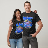 13 jaar bruiloft Jubileum 13e cruiseschip  T-shirt (Unisex)