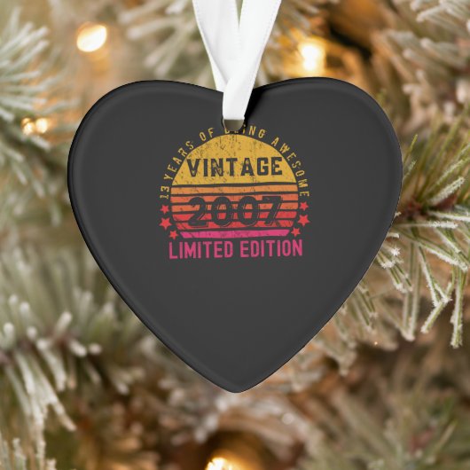 13 jaar geweldige beperkte uitgave ornament (Boom)