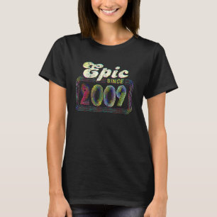 13 Jaar Oud 13e Verjaardag Decoratie Episch Sinds T-shirt
