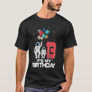 13 jaar oud Het is mijn 13e verjaardag jongens Kin T-shirt
