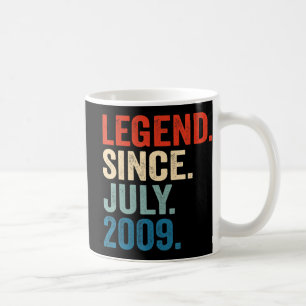 13 jaar oude cadeautjes sinds juli 2009 13e miljar koffiemok