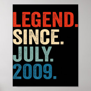 13 jaar oude cadeautjes sinds juli 2009 13e miljar poster