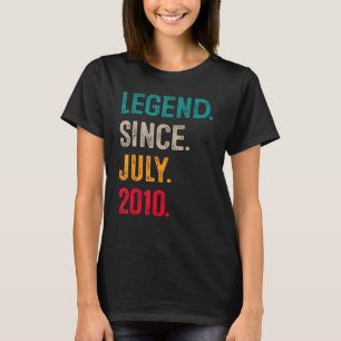 13 jaar oude geschenken 13de verjaardag jongens le t-shirt