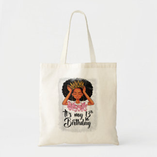 13 jaar oude Gift Women Girls Teenager Het is mijn Tote Bag
