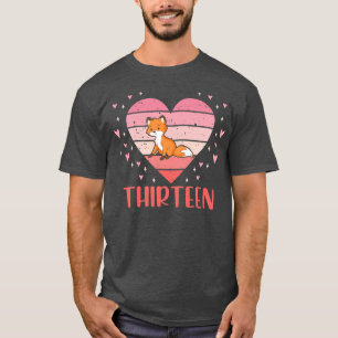 13 jaar oude griet van 13de dag-uitkering t-shirt