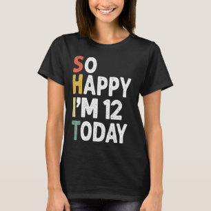 13 jaar oude op de verjaardag van mijn 13 vandaag t-shirt