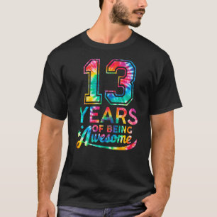 13-jarig meisje voor de 13e verjaardag van 2010 t-shirt