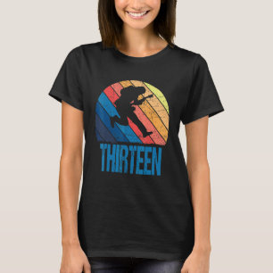 13-jarige 13e verjaardag Jongen Guitar Player Guit T-shirt