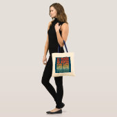13-jarige jongetje met cadeautjes voor 13-jarige m tote bag (Voorkant (model))