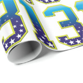 13-jarige ster cadeaupapier (Rol Hoek)