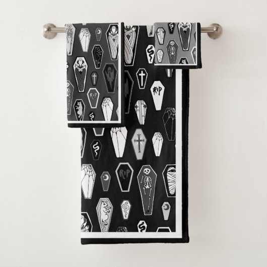 13 Koffines Bad Handdoek (Insitu)