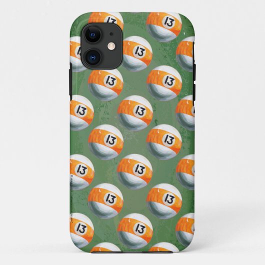 13 Kogelpatroon Case-Mate iPhone Case (Achterkant)