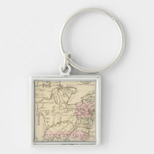 13 kolonies 1776 sleutelhanger