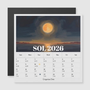 13-Maand Maanfase Dierenriem Kalender