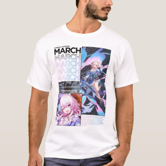 13 maart Karakterinfo - Honkai Star Rail T-shirt