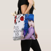 13 Manieren naar Midnight canvas tas. Draagtas (Dichtbij)