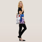 13 Manieren naar Midnight canvas tas. Draagtas (Op model)