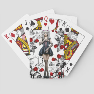 13 manières aux cartes de jeu de minuit du livre
