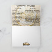 13 mei is het nationale recept voor appeltaart kaart (Binnen)