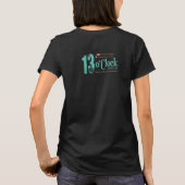 13 O'Clock Bulletproof Wolf T-Shirt (Achterkant)