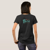13 O'Clock Bulletproof Wolf T-Shirt (Achterkant volledig)