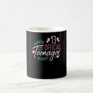 13 Officiële tienerige meisjes Birthday Gift Koffiemok