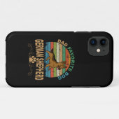 13 Papa Favoriete Hond Duitse Herder Case-Mate iPhone Case (Achterkant (horizontaal))