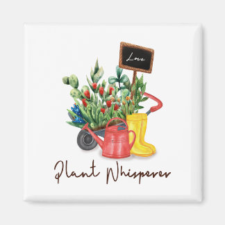 13 Plant Whisperer Cactus Lover Magneet