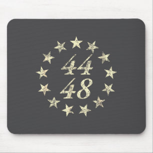 13-ster Betsy Ross 44-48 Obama Voor President 28 2 Muismat