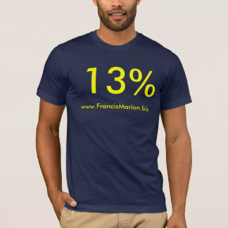 13% T-SHIRT