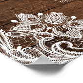 13 Tabellen Robuuste tekenreekslampjes Poster (Hoek)