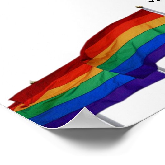 13 Tableau Arc-en-ciel Gay pride Mariage (Coin)