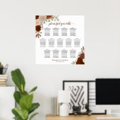 13 Tableau Automne Orange Rose Mariage Tableau de  (Bureau à domicile)