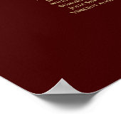 13 Tableau Lacy Gold & Auburn Mariage Seating Char (Coin)