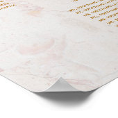 13 Tableau Mariage de marbre Places blanches (Coin)