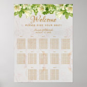 13 Tableau Mariage de marbre Places blanches (Devant)