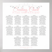 13 Tableau Mariage rose et gris (Devant)