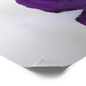 13 Tableau Royal Purple Rose Mariage Siège (Coin)