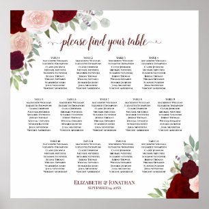 13 Tableau Tableau Mariage de roses rouges et rose