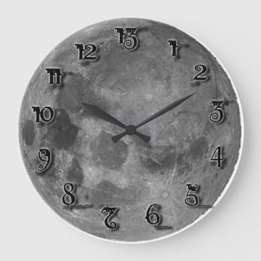 13 uur klok (Voorkant)