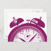 13 uur rood briefkaart (Voorkant / Achterkant)