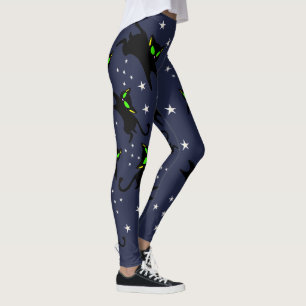 13 Zwarte Katten Twinkle Twinkle - Nachttijd Leggings