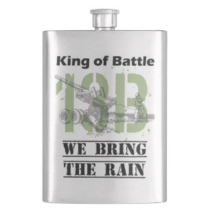 13B We brengen de regen Heupfles