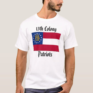 13de koloniepatriotten - Mannen - houd uw geest va T-shirt
