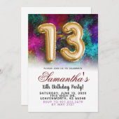 13e aanloopgradiënt kaart (Voorkant / Achterkant)