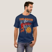 13e anniversaire Basketball TShirt Funny 13 ans (Devant entier)