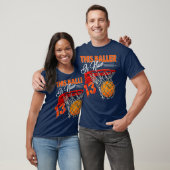 13e anniversaire Basketball TShirt Funny 13 ans (Unisexe)